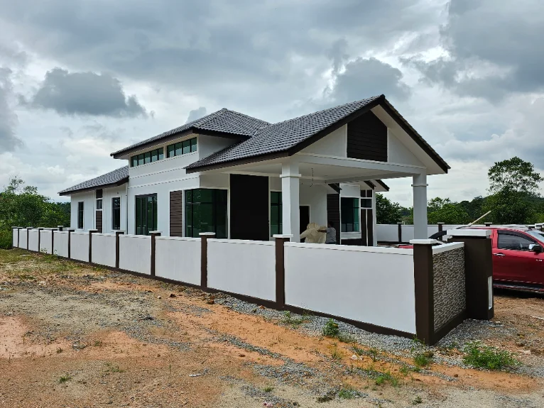 Rumah Banglo Moden