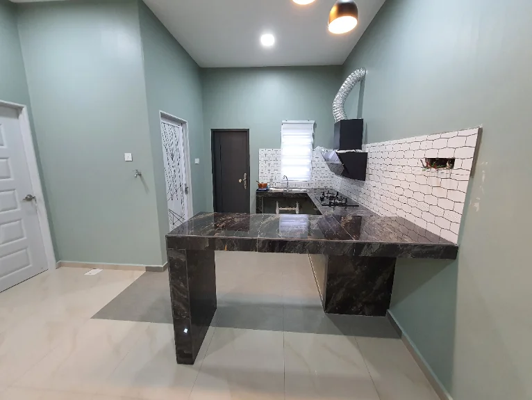 Renovasi Dapur & Ruang Tamu