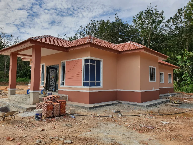 Rumah Teres 2 Tingkat