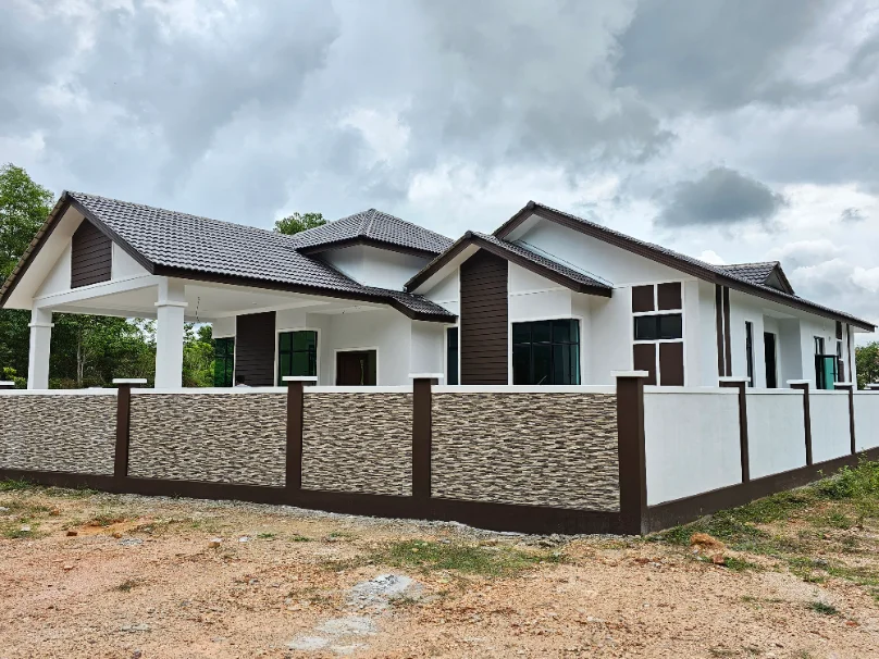 Foto bina rumah